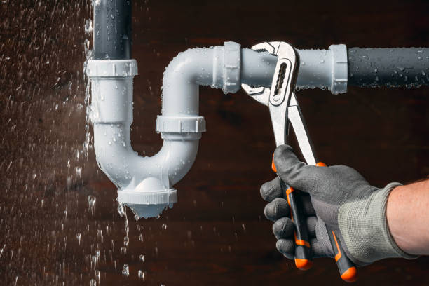 Professional Plumbing technician working in Andover, ME